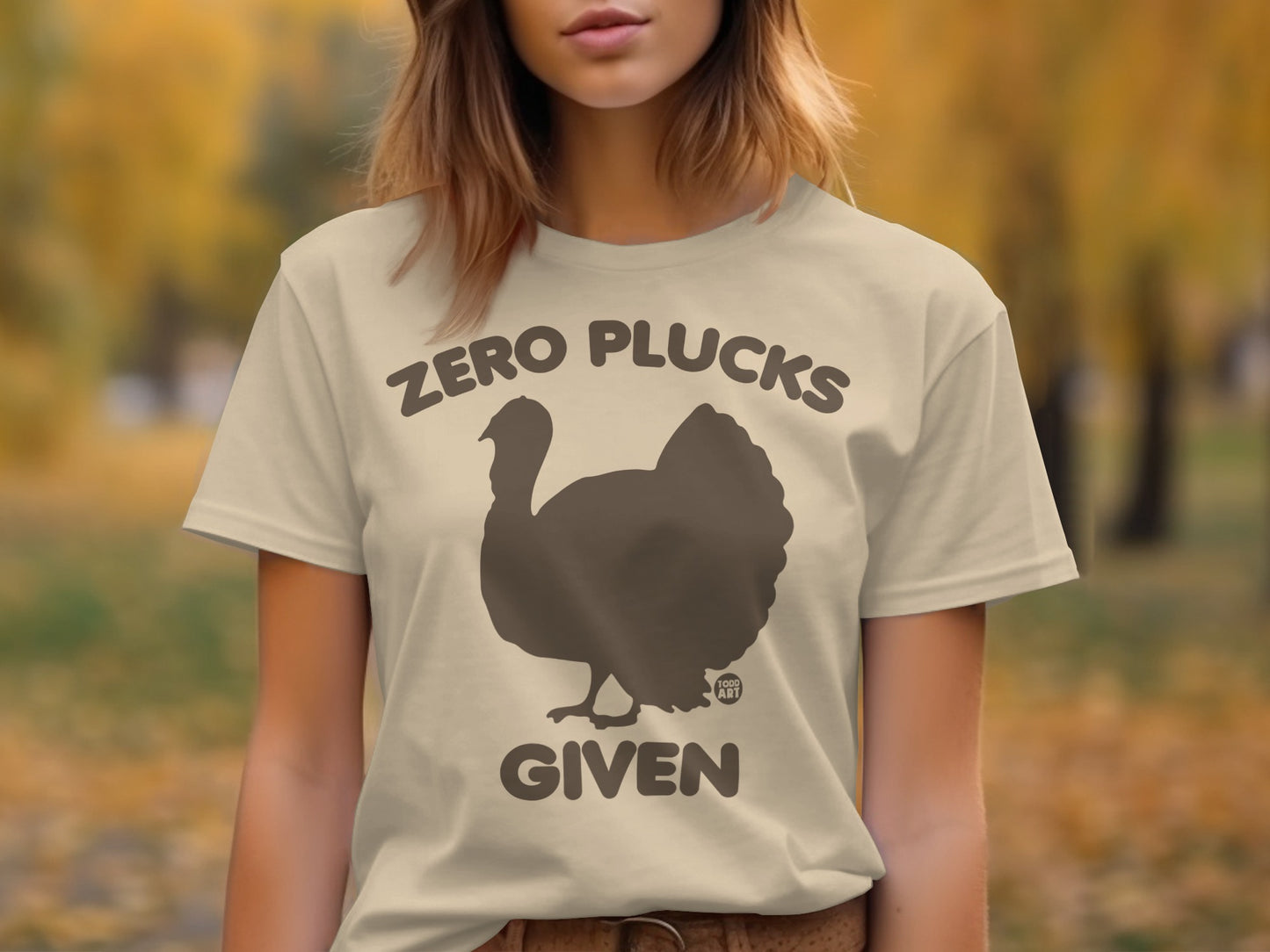 Zero Plucks Given Funny Statement Shirt