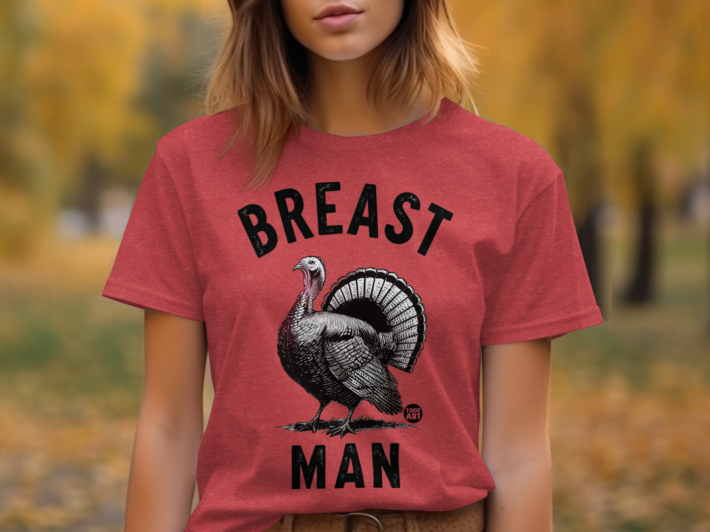 Breast Man Funny Graphic Tee Product