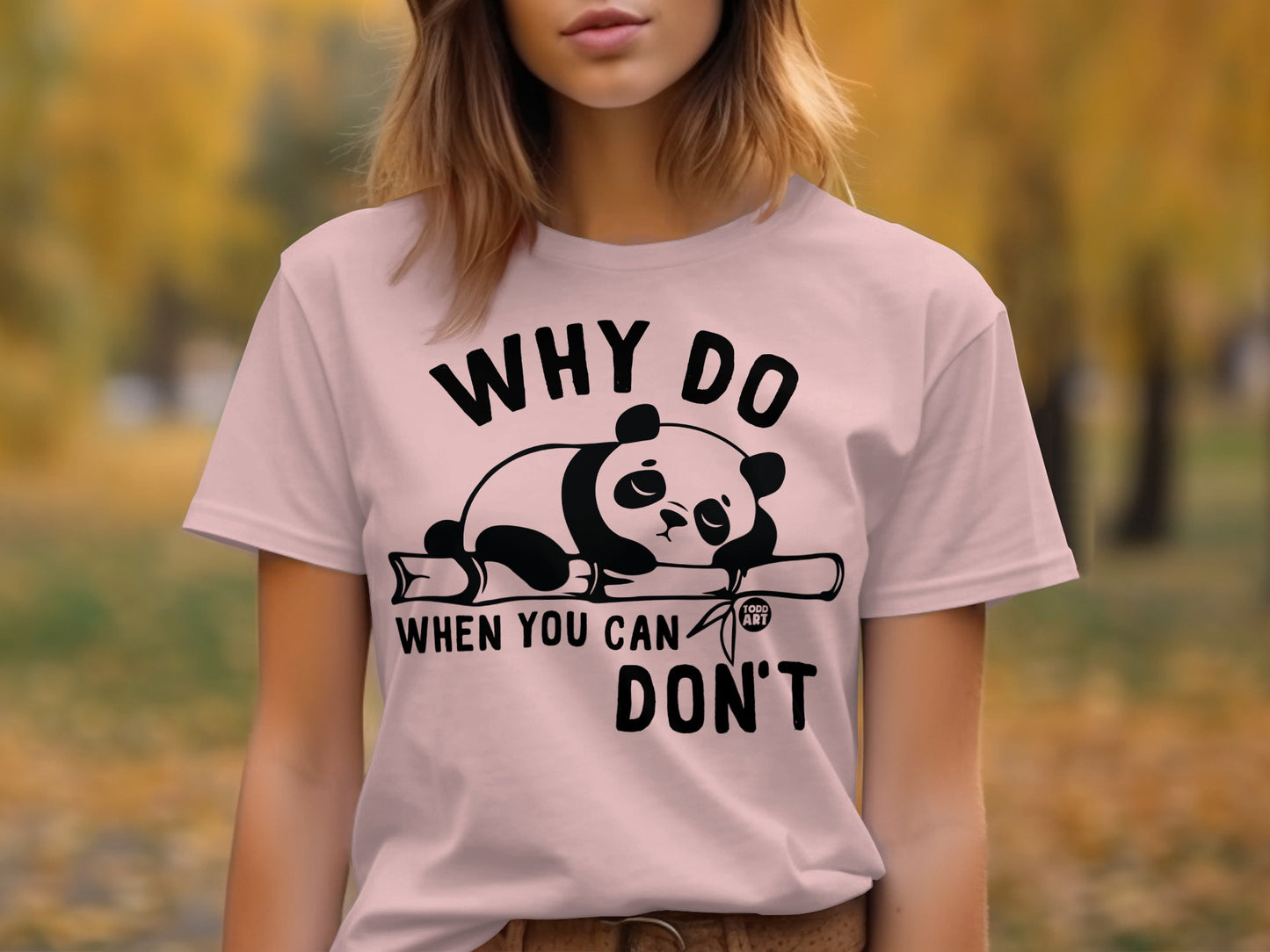 Why Do When You Can Don't Graphic T-Shirt product type