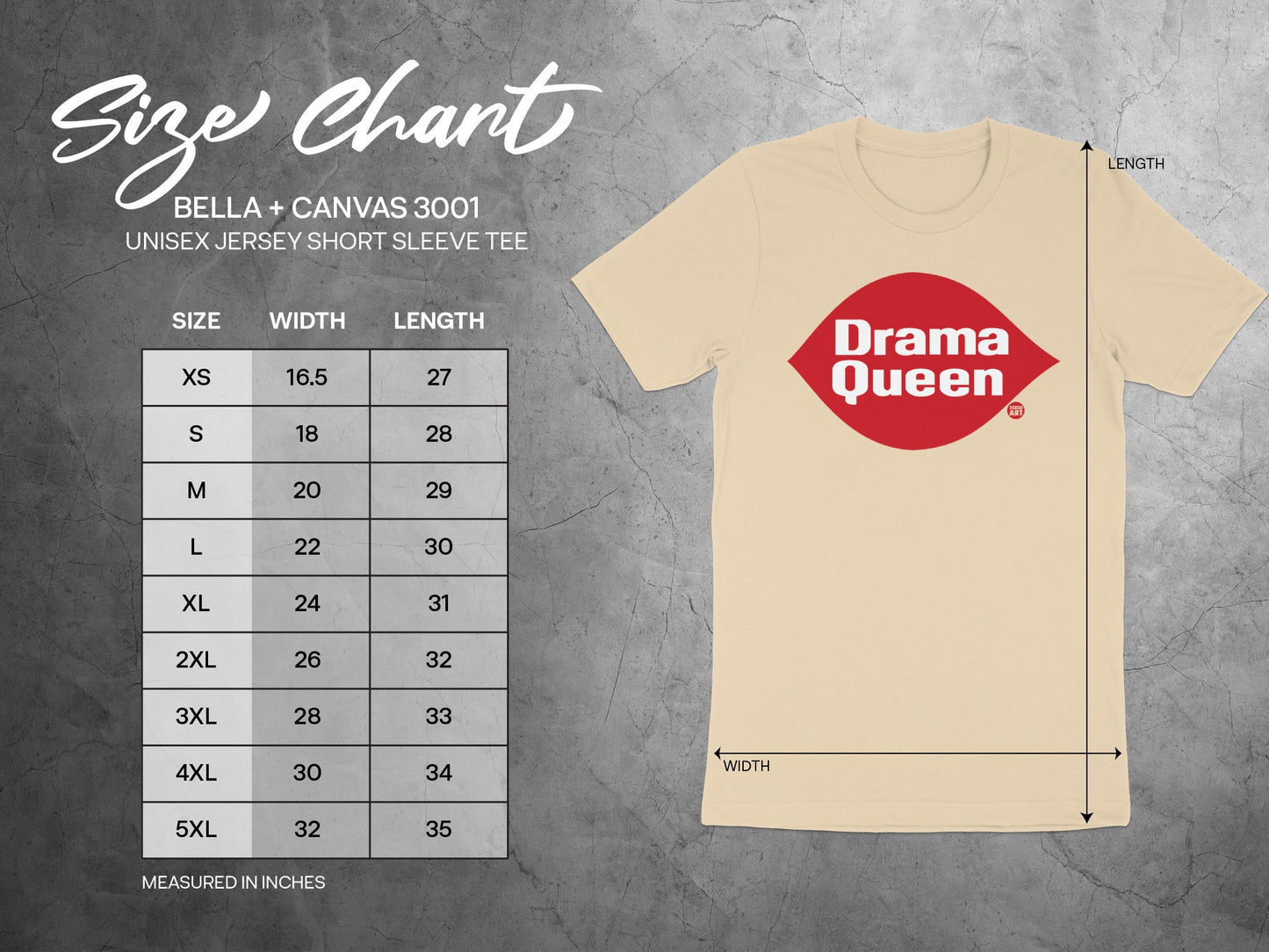 Drama Queen Unisex Jersey Short Sleeve Tee