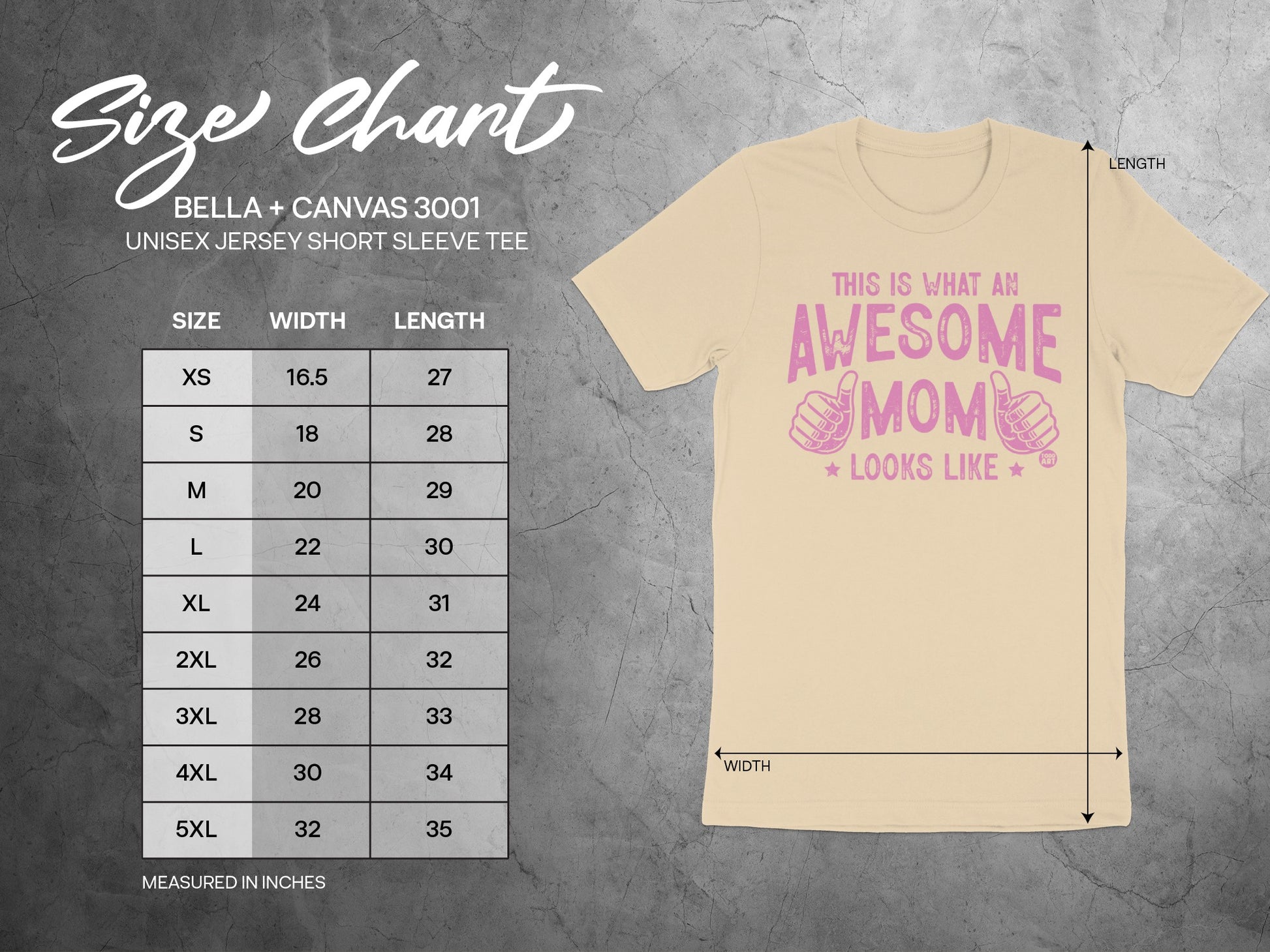 This is What an Awesome Mom Looks Like Shirt product type