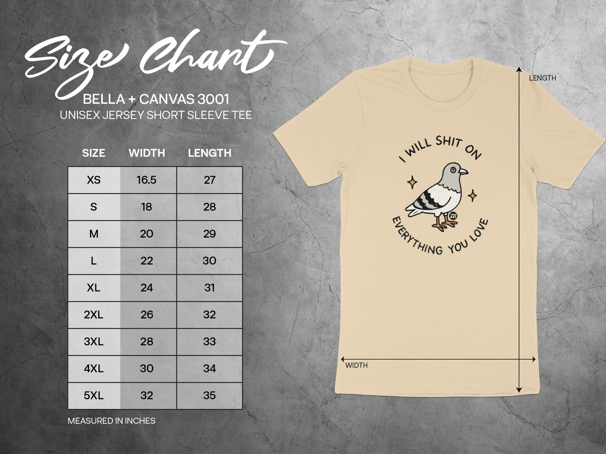 I Will Shit On Everything You Love T-shirt product