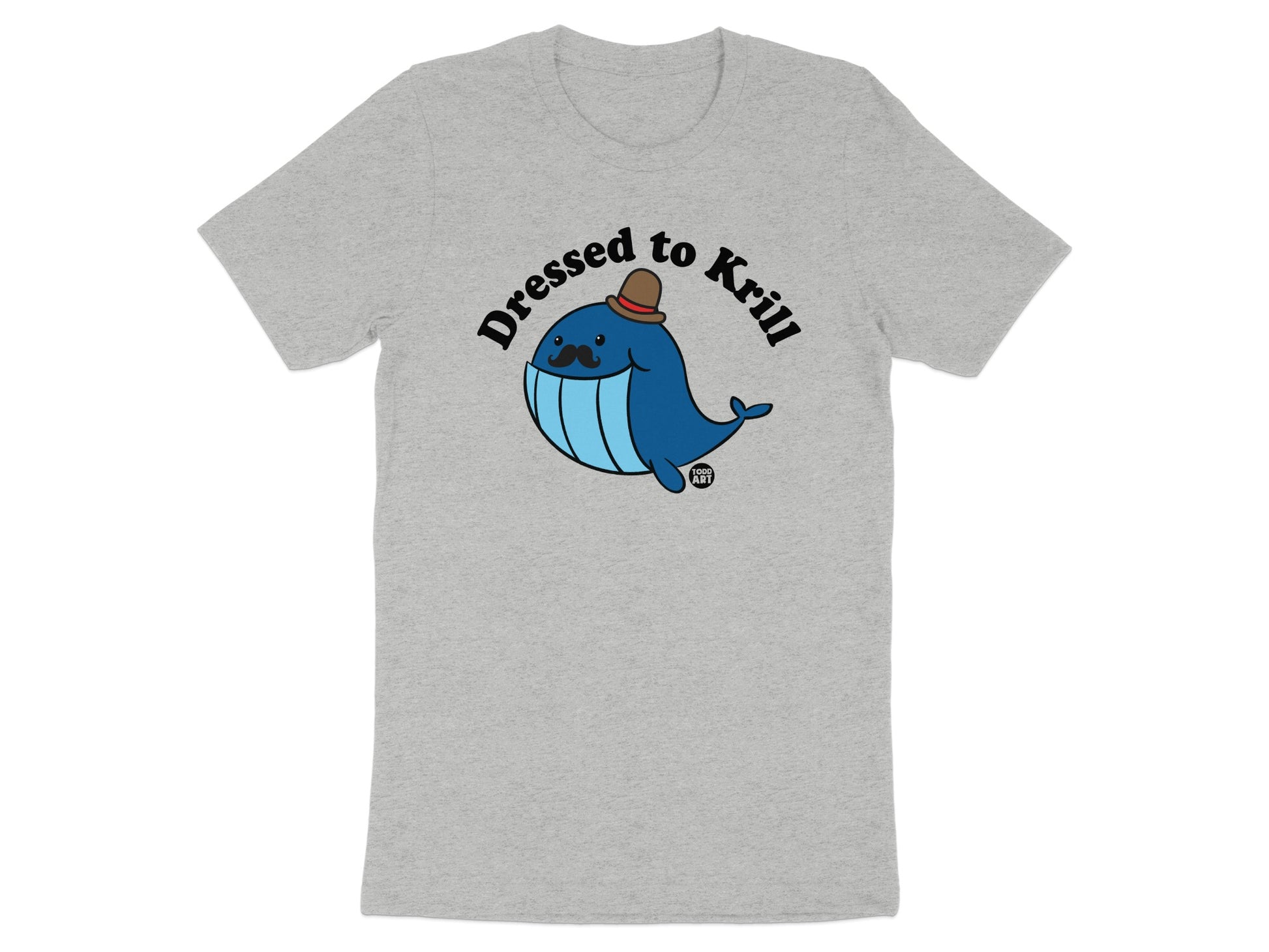 Dressed to Krill Quirky Novelty T-Shirt