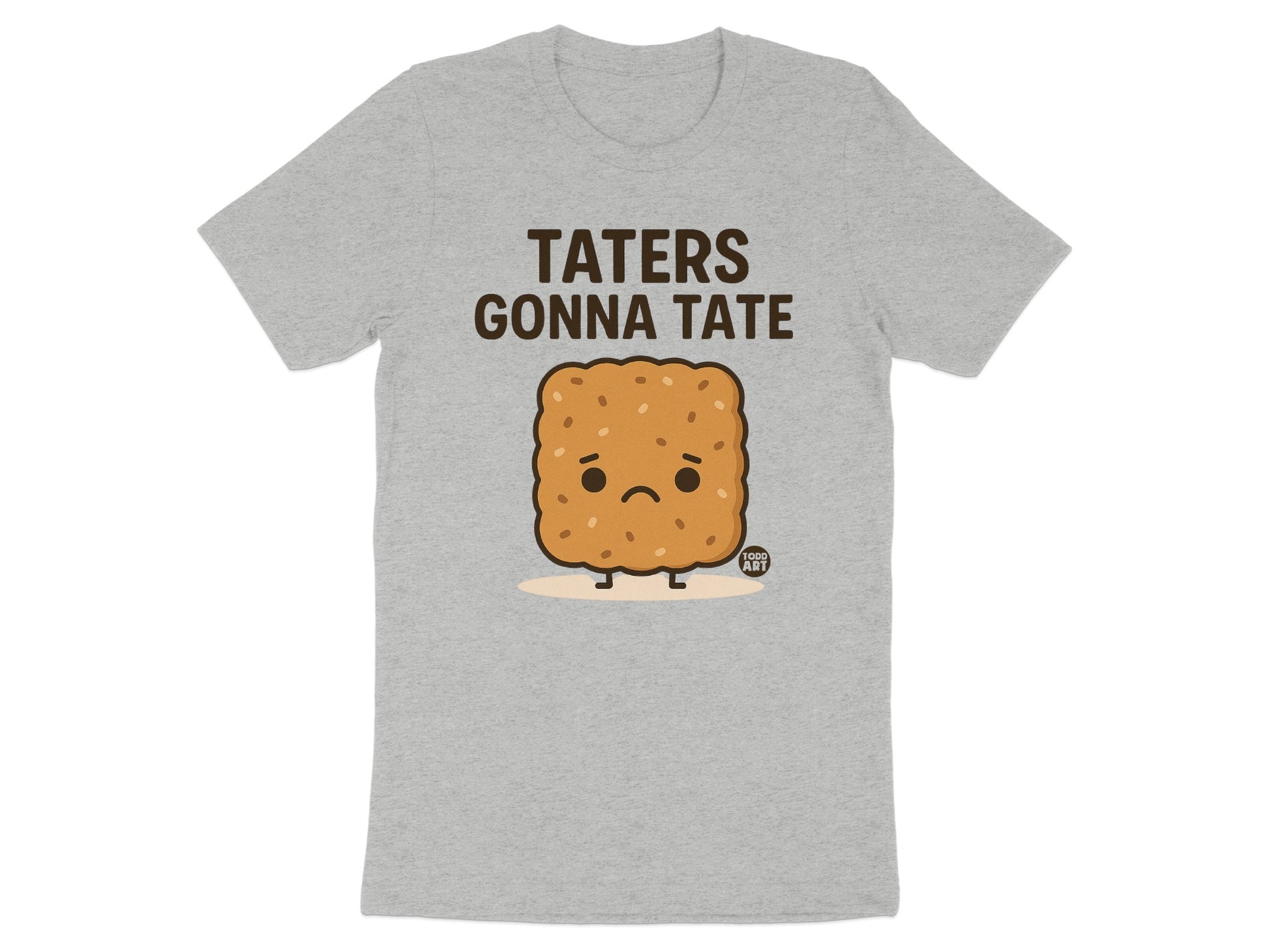 Taters Gonna Tate Funny Graphic Tee shirt product