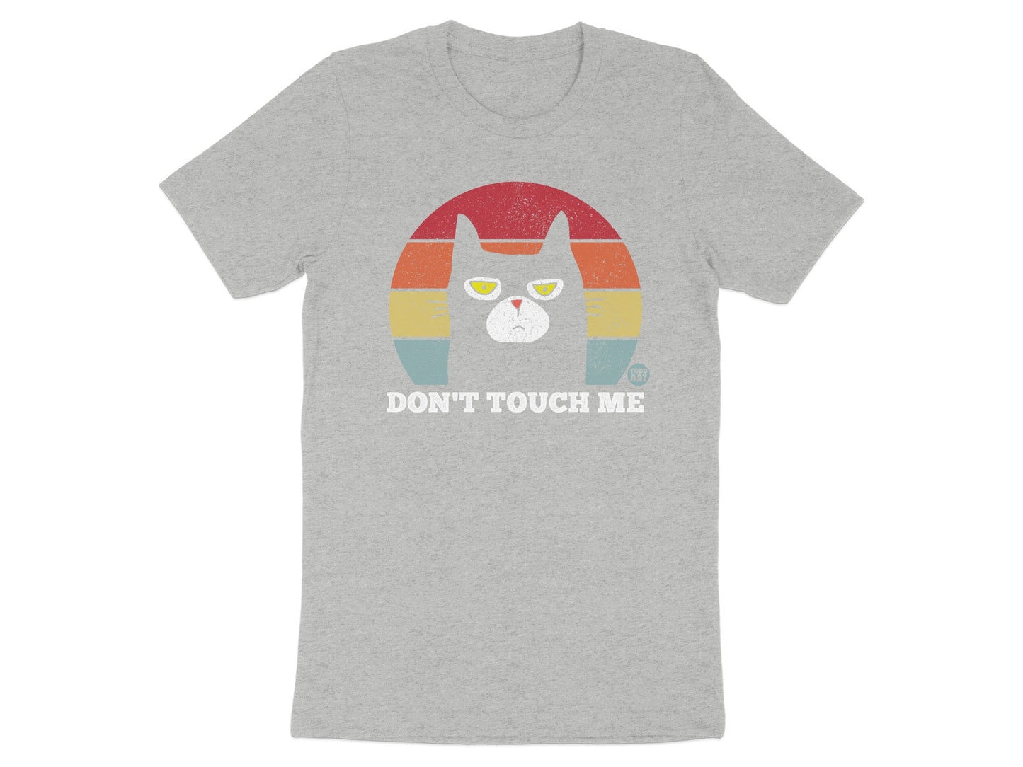 Don't Touch Me Grumpy Cat Graphic T-Shirt product type