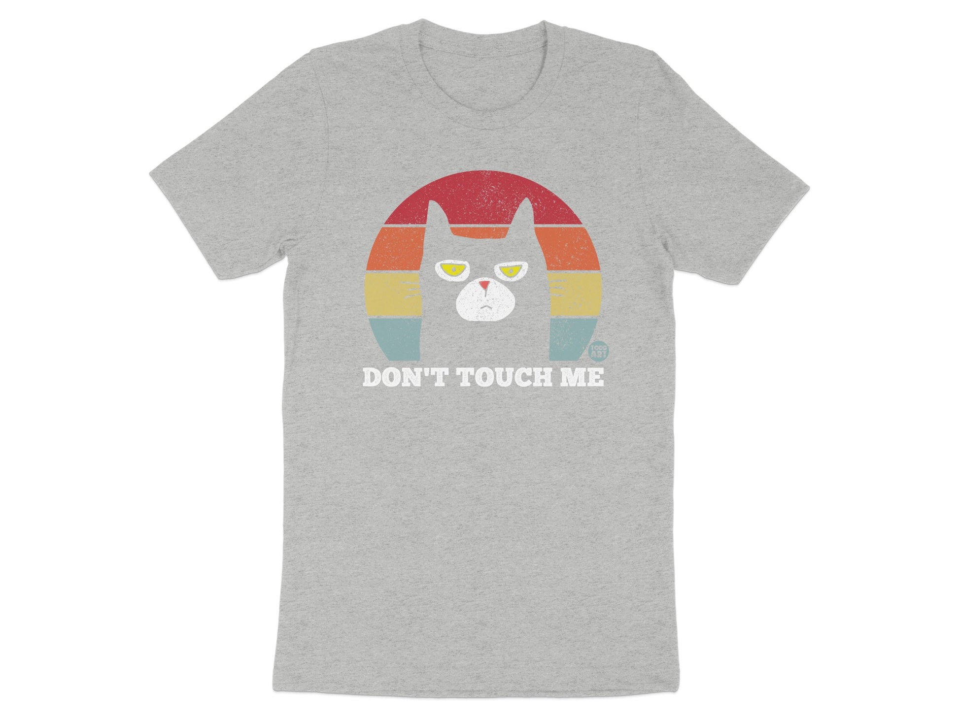Don't Touch Me Grumpy Cat Graphic T-Shirt product type