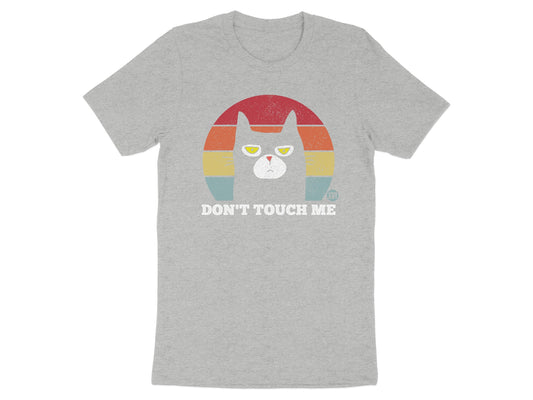 Don't Touch Me Grumpy Cat Graphic T-Shirt product type