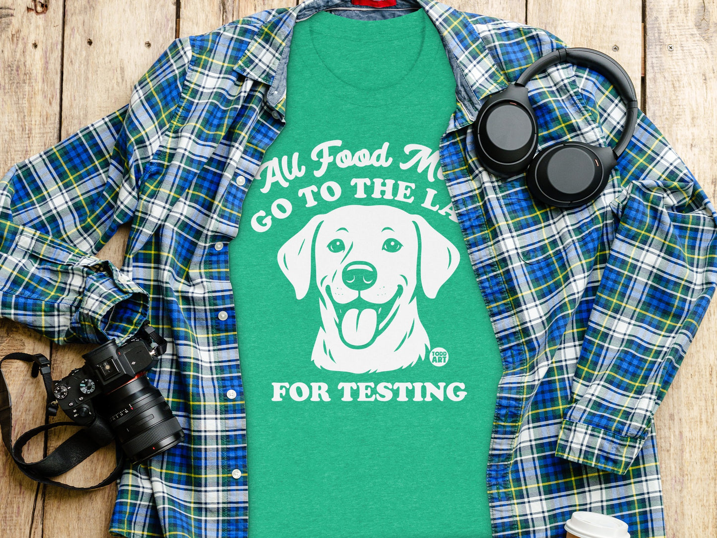 All Food Must Go To The Lab For Testing product type