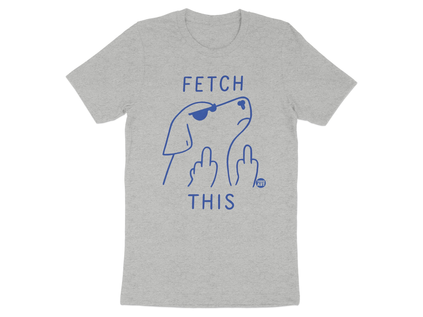 Fetch This Cool Statement Graphic Tee Shirt product