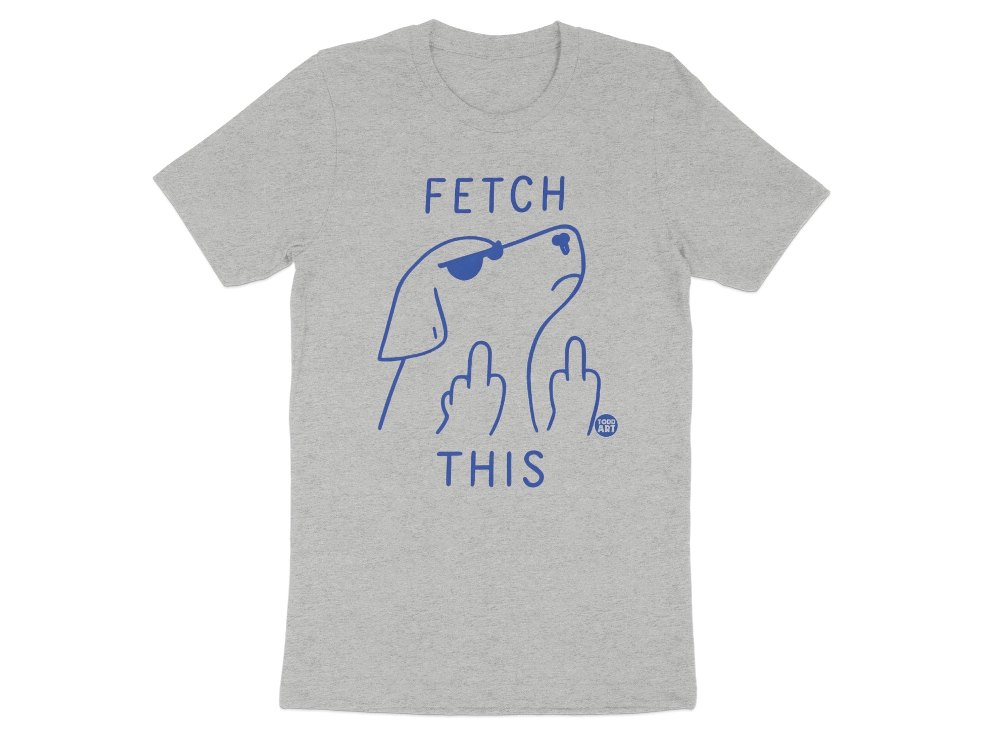 Fetch This Cool Statement Graphic Tee Shirt product