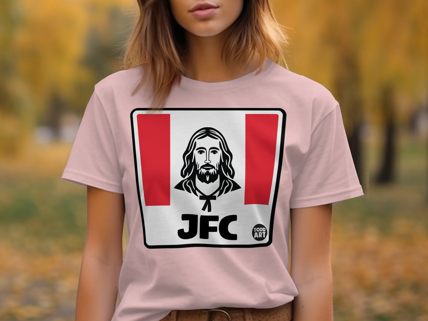Artistic JFC Graphic Tee for Trendy Fashion product type