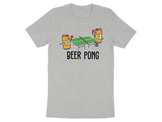 Beer Pong Table with Beer Cans Graphic T-Shirt product type