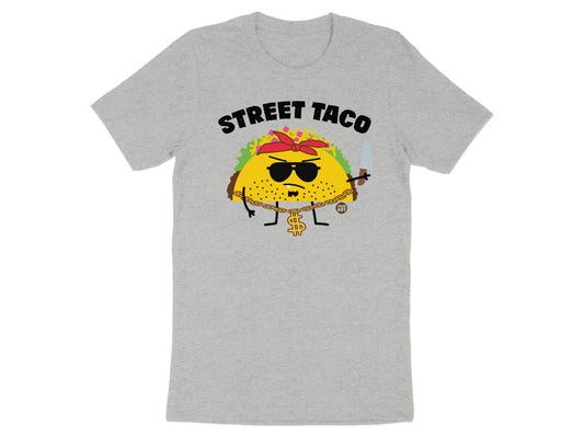 Street Taco Wearing Sunglasses Funny T-shirt