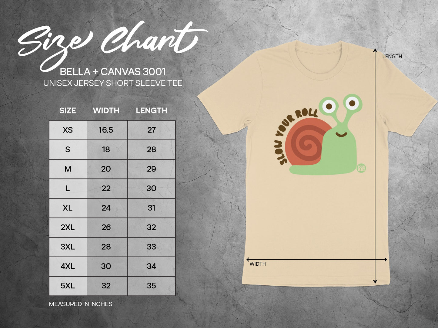 Slow Your Roll Snail Unisex Jersey Short Sleeve Tee product