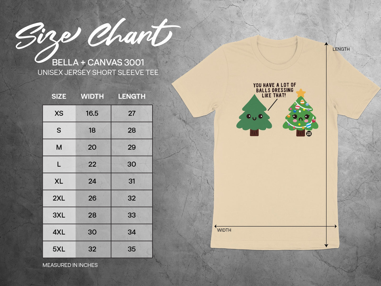 Funny Christmas Tree Unisex Jersey Short Sleeve Tee product