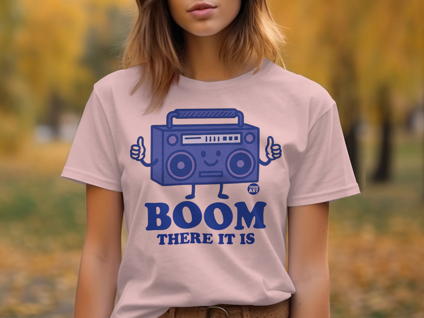 Boom There It Is Graphic T-Shirt product