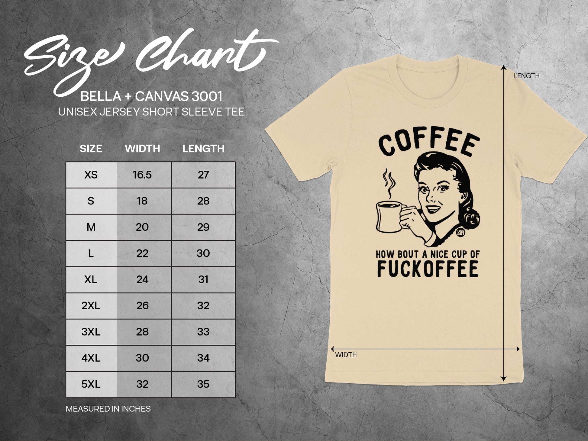 How Bout A Nice Cup Of F***offee Unisex Tee product