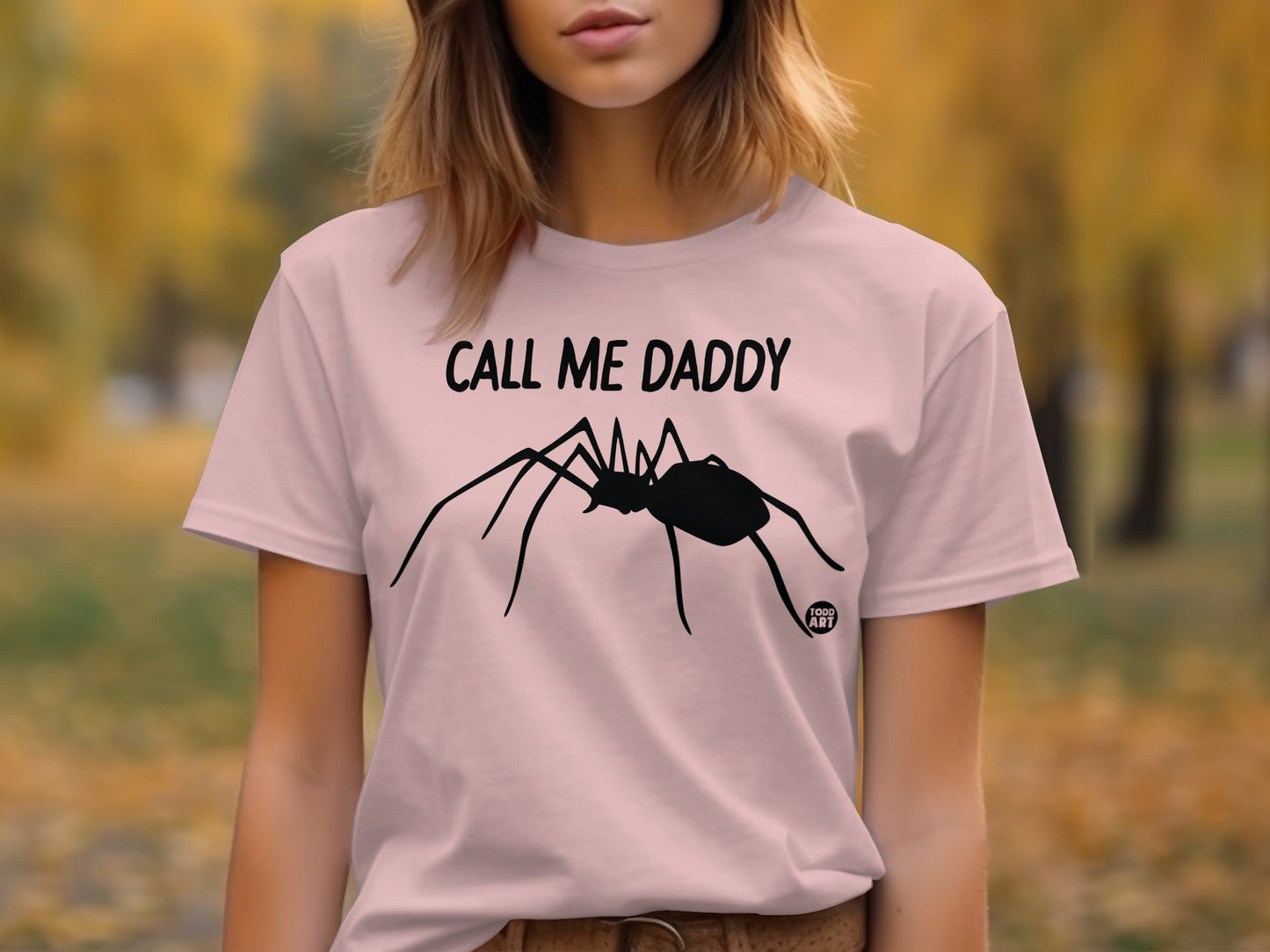 Call Me Daddy Spider Graphic T-Shirt product type