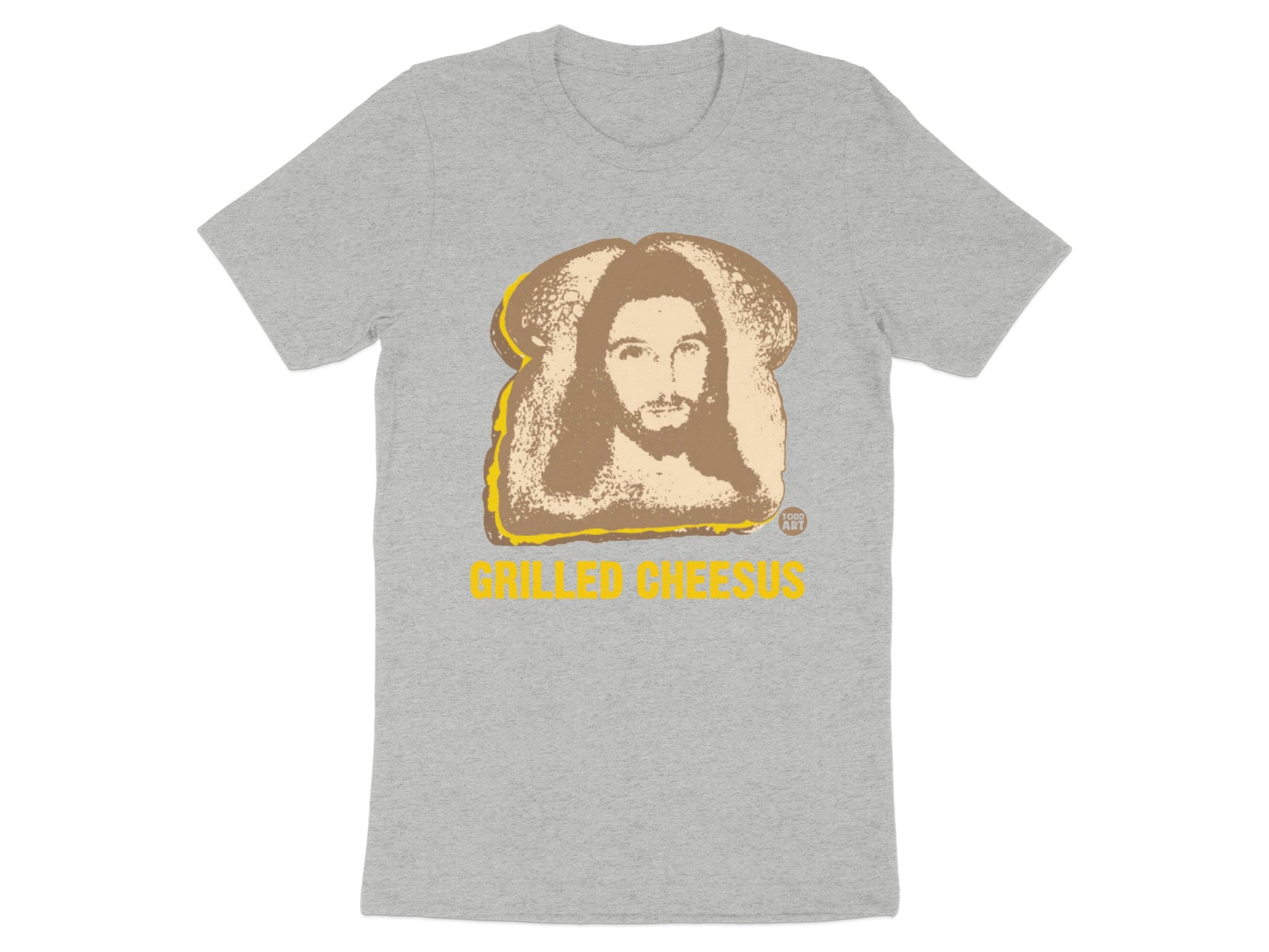 Grilled Cheesus Religious Inspired Graphic T-Shirt product