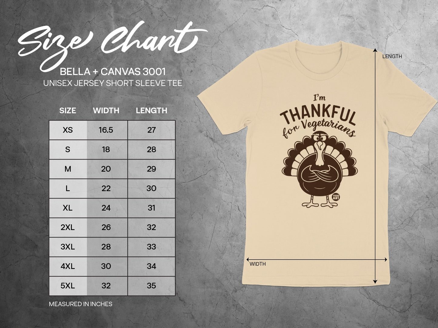 I'm Thankful for Vegetarians Tee shirt product
