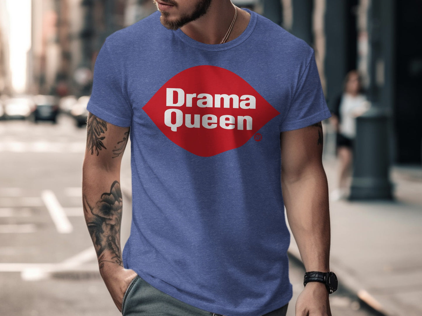 Drama Queen Graphic T-Shirt for Stylish Casual Look