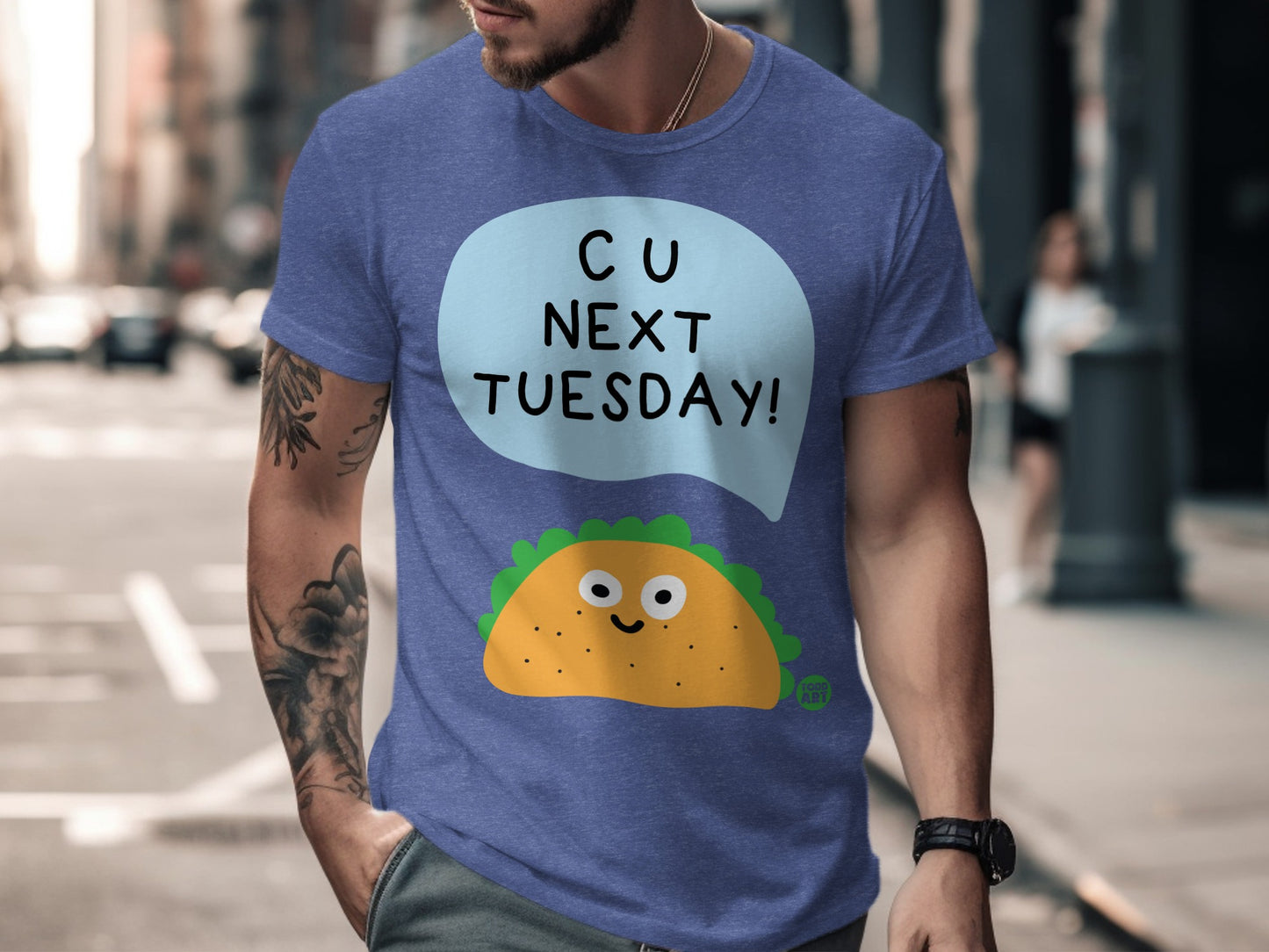 Fun CU Next Tuesday Graphic Tee for Casual Wear