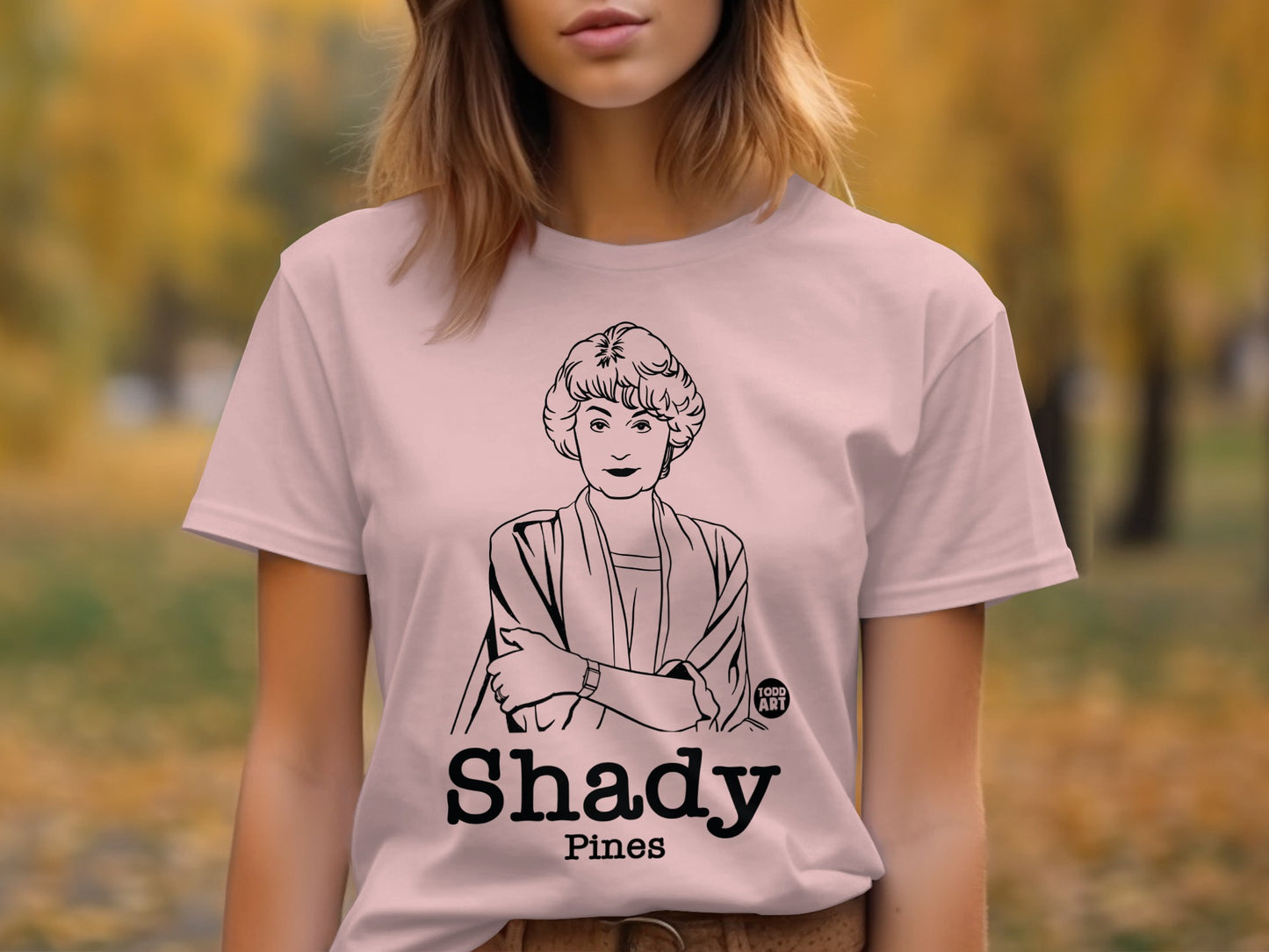 Shady Pines Graphic Tee Pop Culture Apparel Shirt