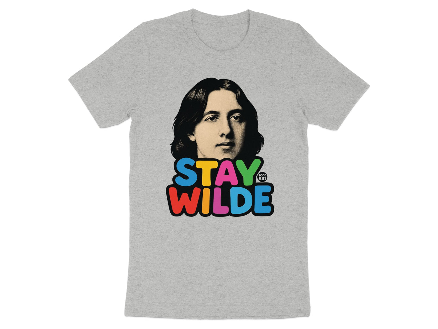 Stay Wilde Artistic Graphic Print T-Shirt product type