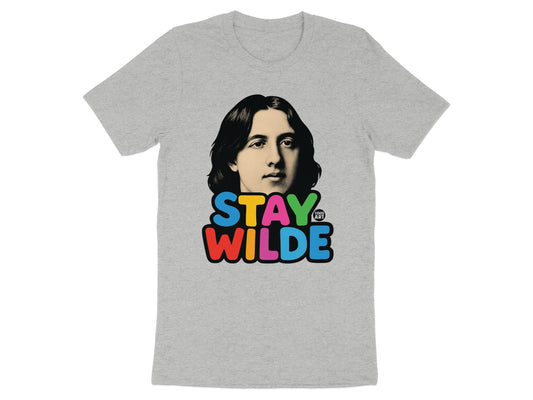 Stay Wilde Artistic Graphic Print T-Shirt product type