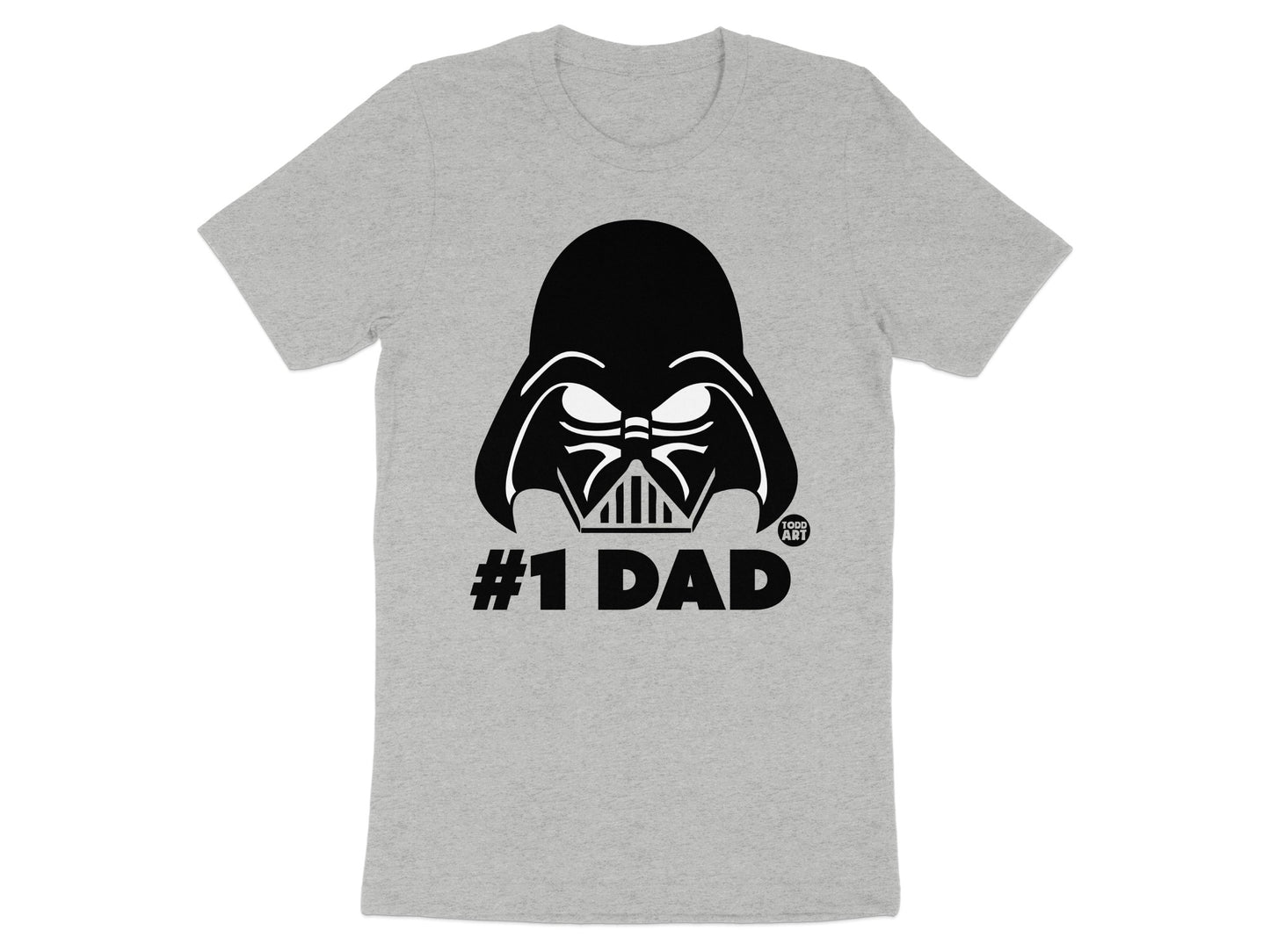 #1 Dad Darth Vader T-Shirt Father's Day Gift product type