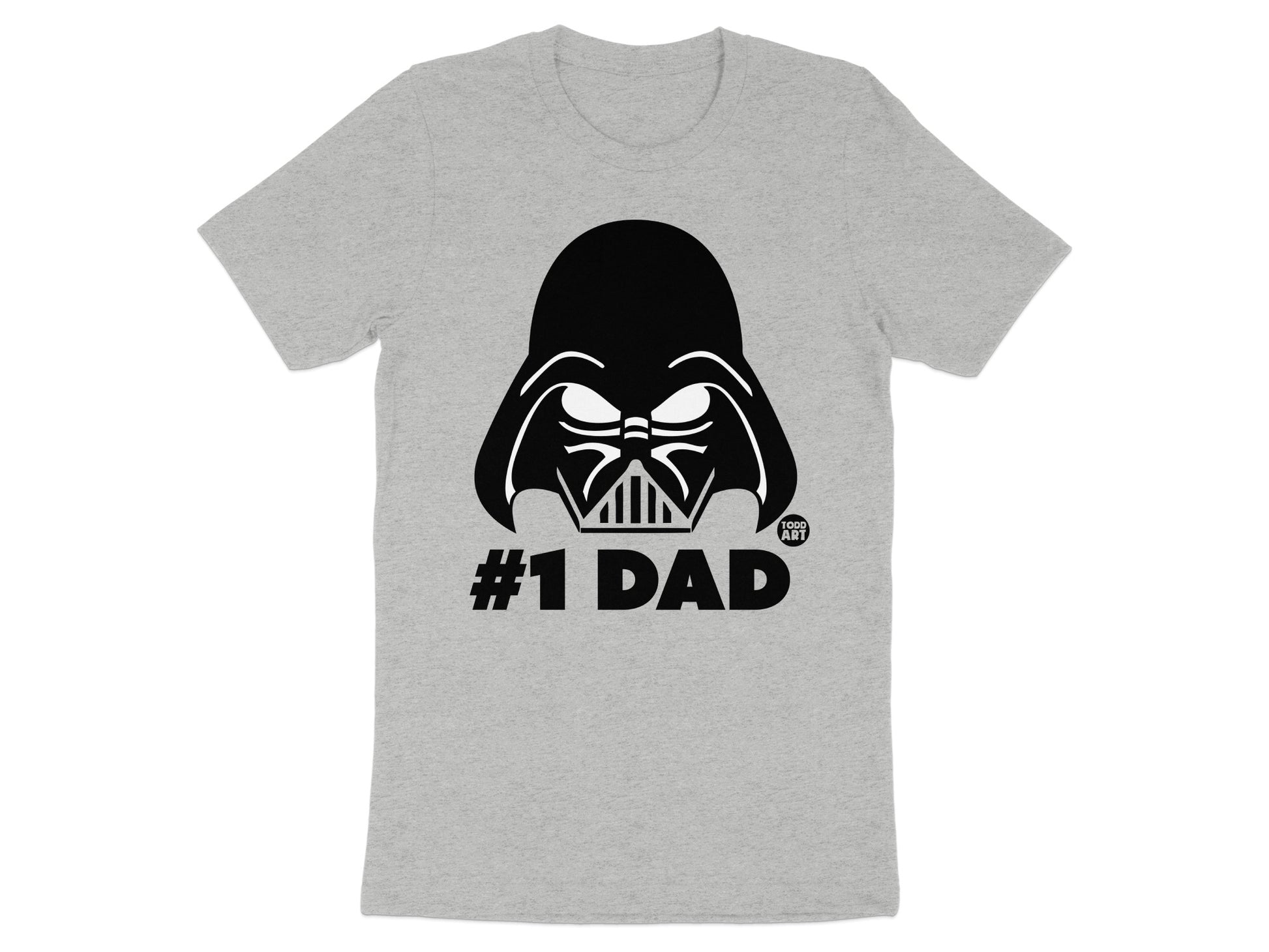 #1 Dad Darth Vader T-Shirt Father's Day Gift product type