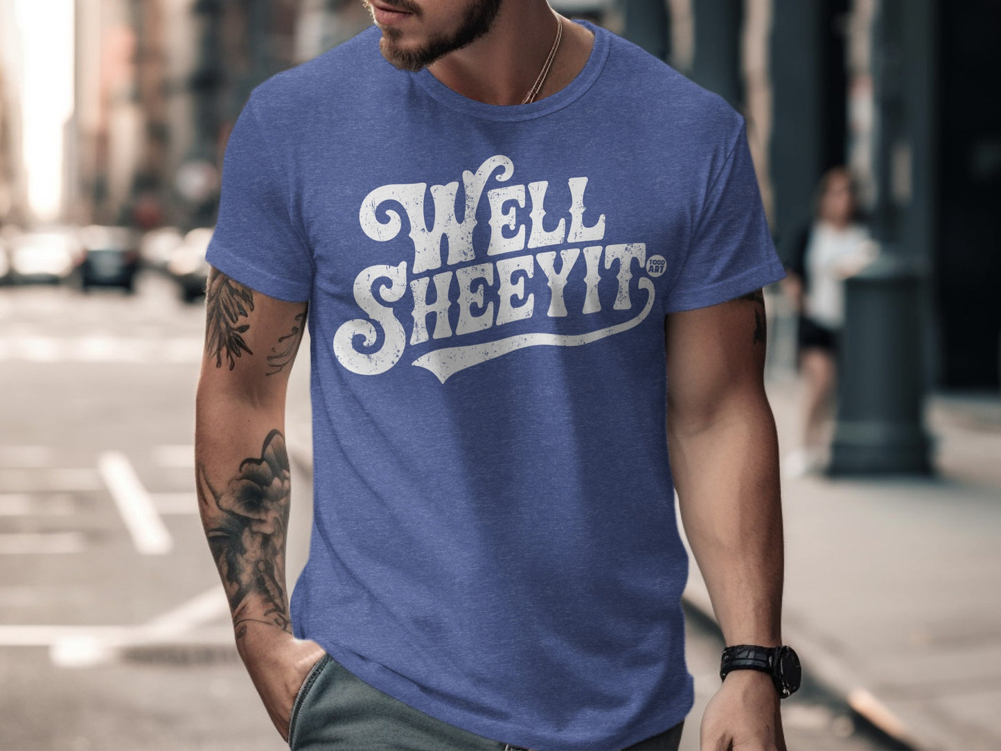 Well Sheeyit Graphic Tee Casual Wear Product Type
