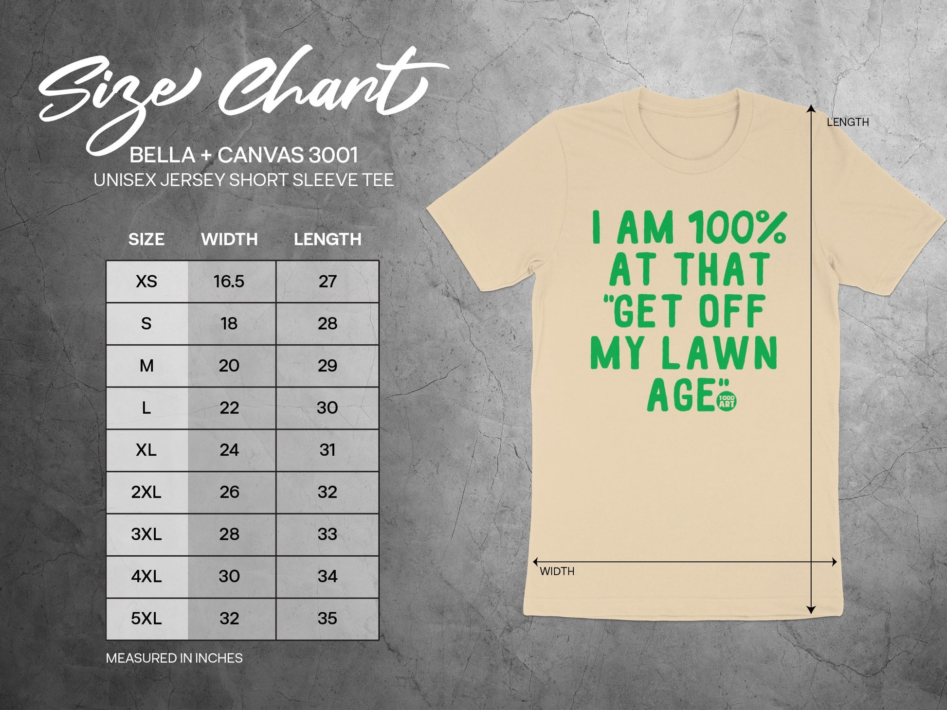 I Am 100% At That Get Off My Lawn Age tee product