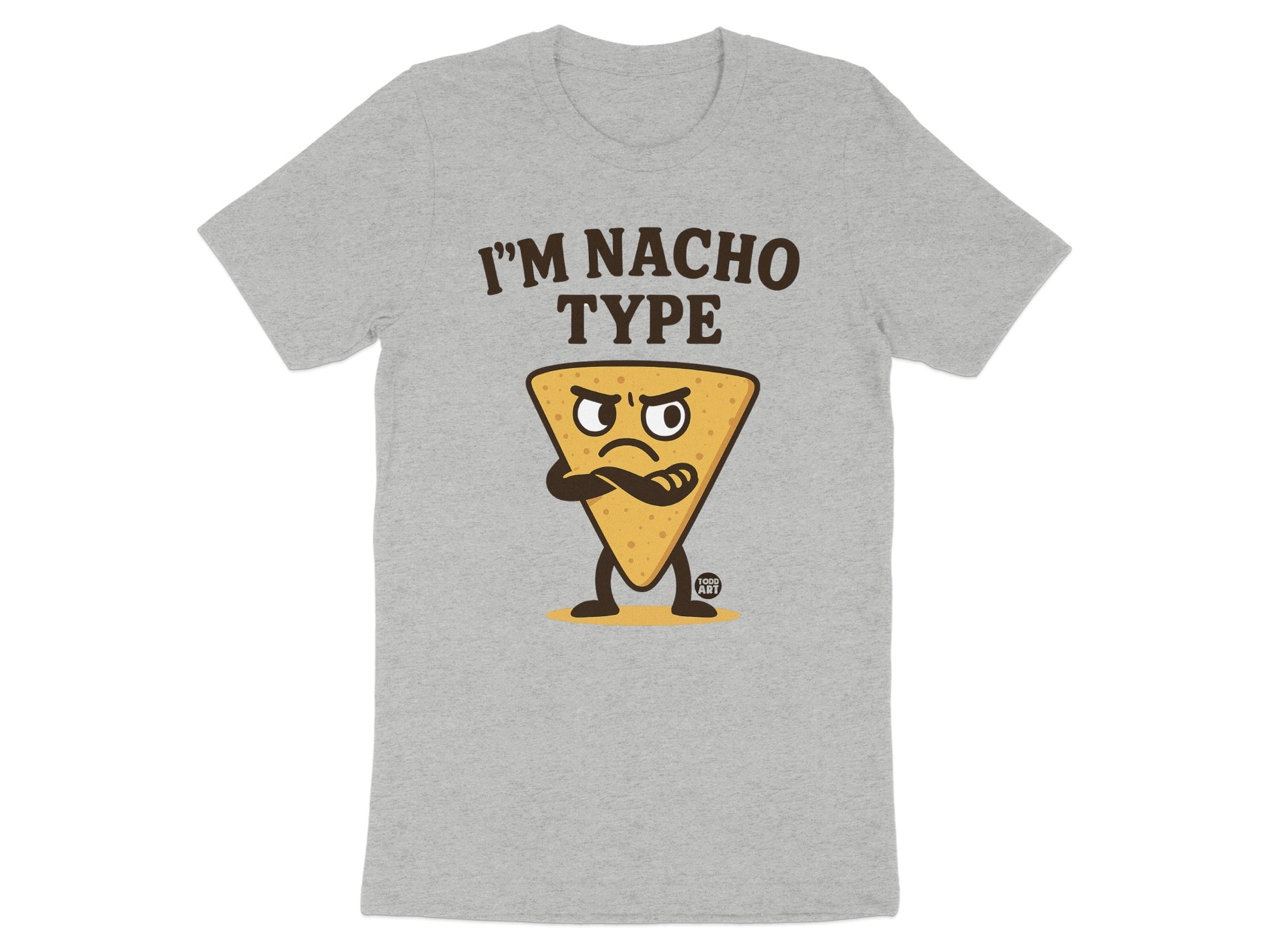 I'M NACHO TYPE Graphic Printed T-shirt product