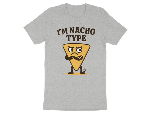 I'M NACHO TYPE Graphic Printed T-shirt product