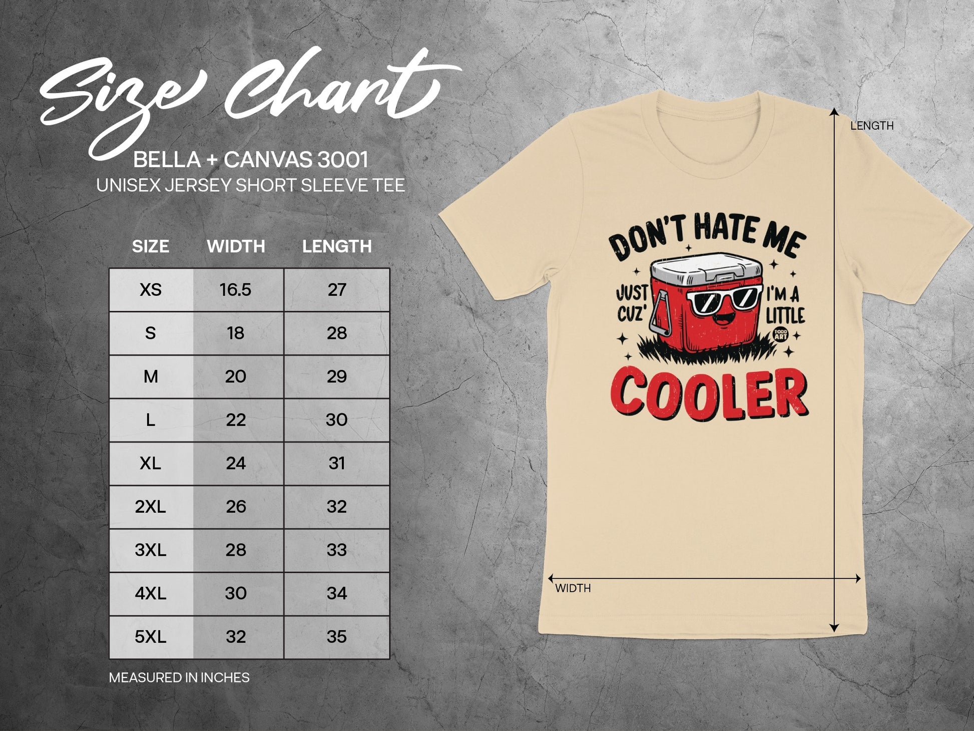 Don't Hate Me Just Cause I'm A Little Cooler Tee product