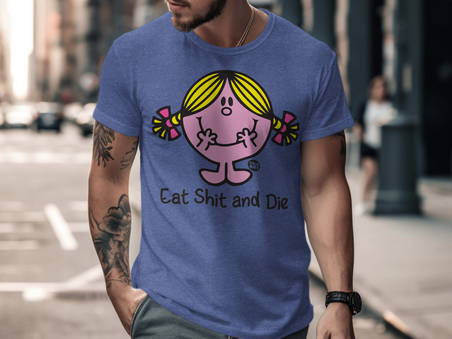 Eat Shit and Die Graphic Novelty Shirt product type