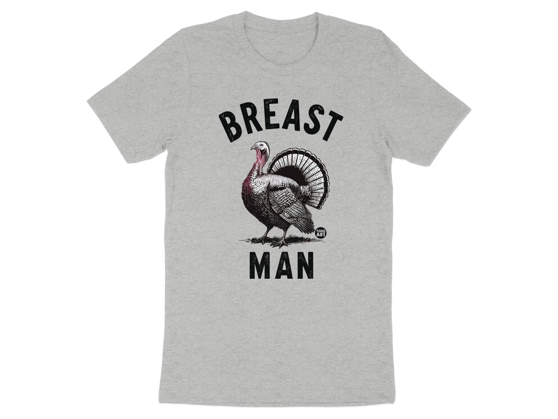 Breast Man Turkey Graphic Tee