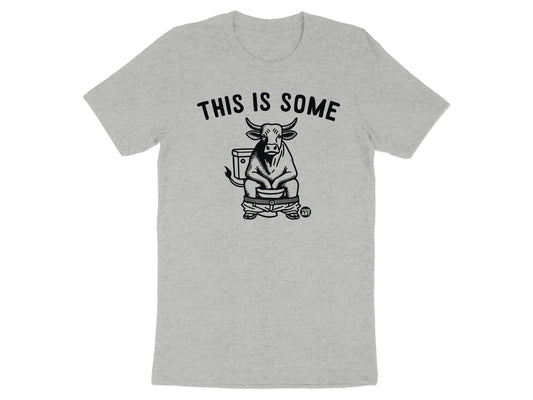 This is Some Cow Graphic Print Shirt product