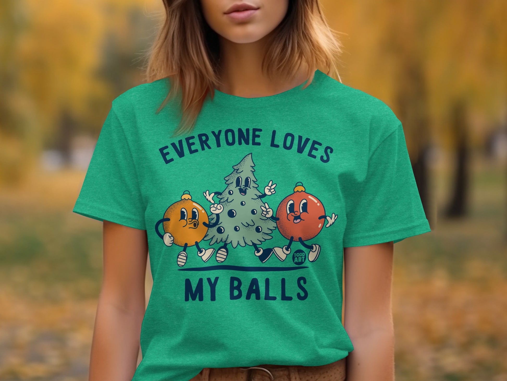 Everyone Loves My Balls Graphic Tee Product