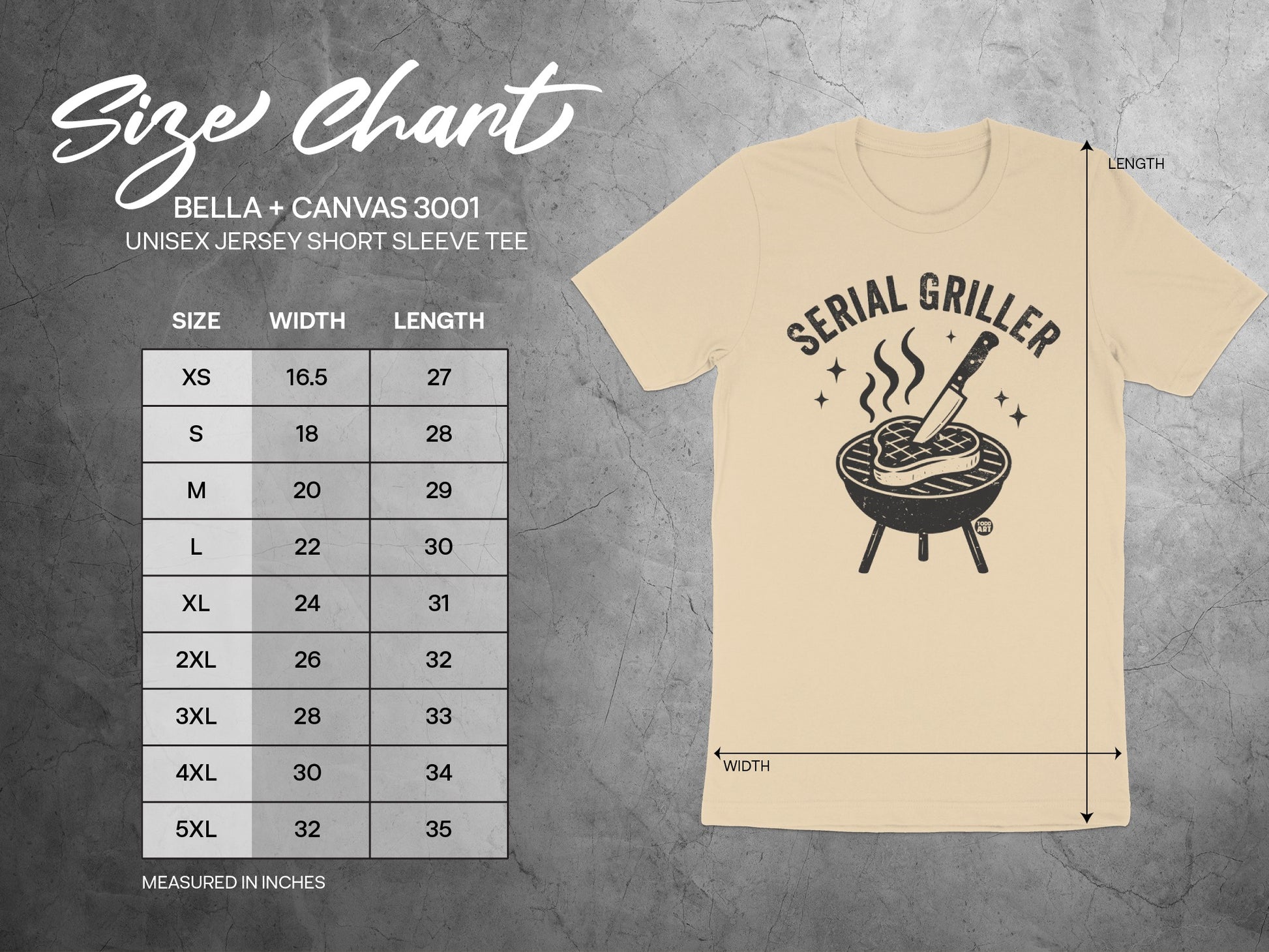 Serial Griller Graphic T-shirt Unisex Jersey product