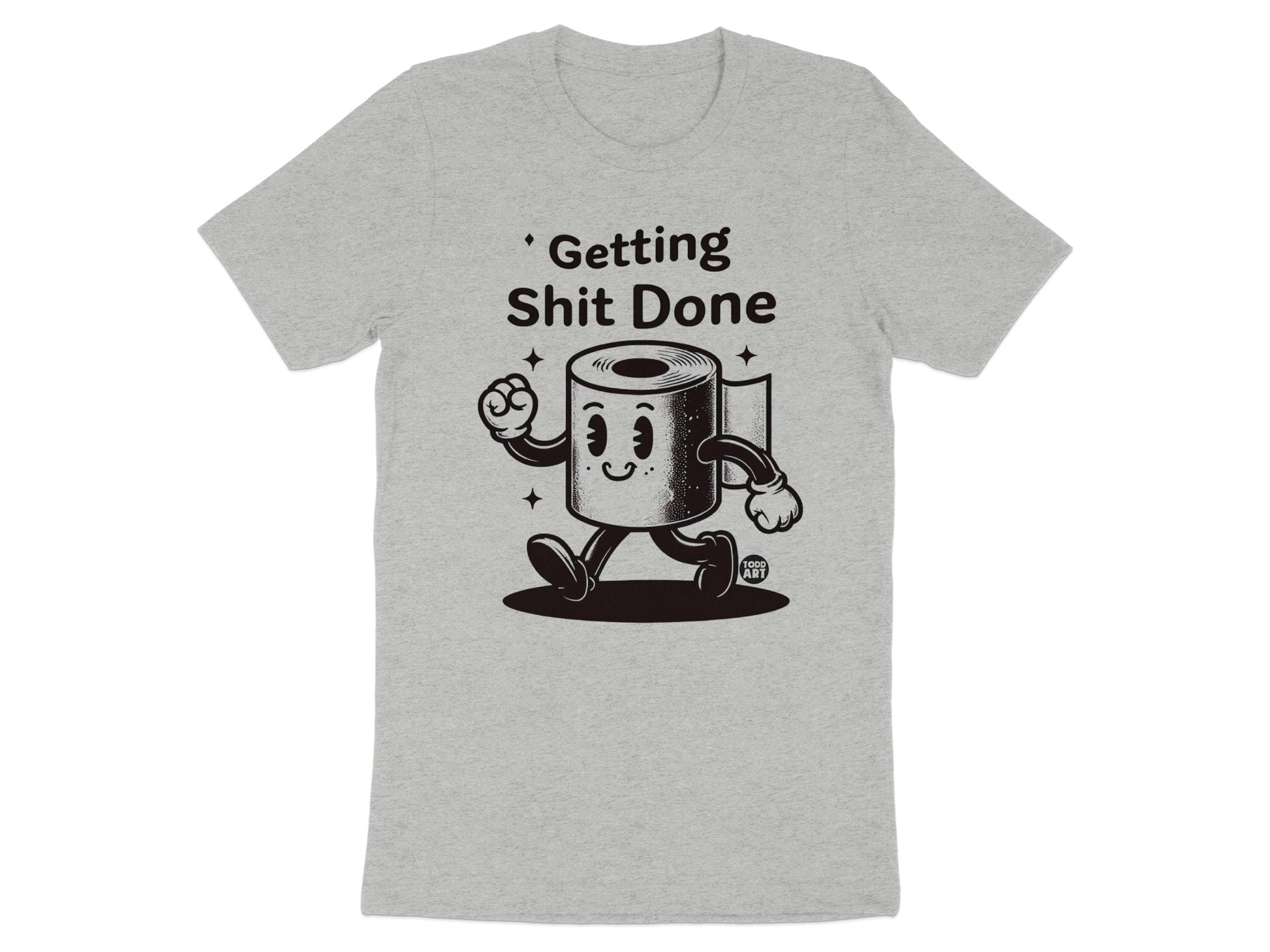 Getting Shit Done Toilet Paper T-shirt Product