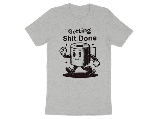 Getting Shit Done Toilet Paper T-shirt Product