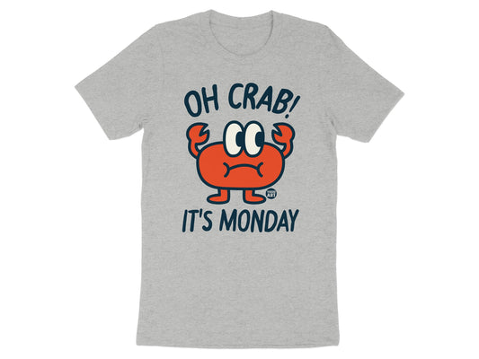 Oh Crab It's Monday T-shirt product type