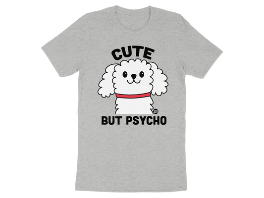 Cute But Psycho Dog Graphic T-shirt product