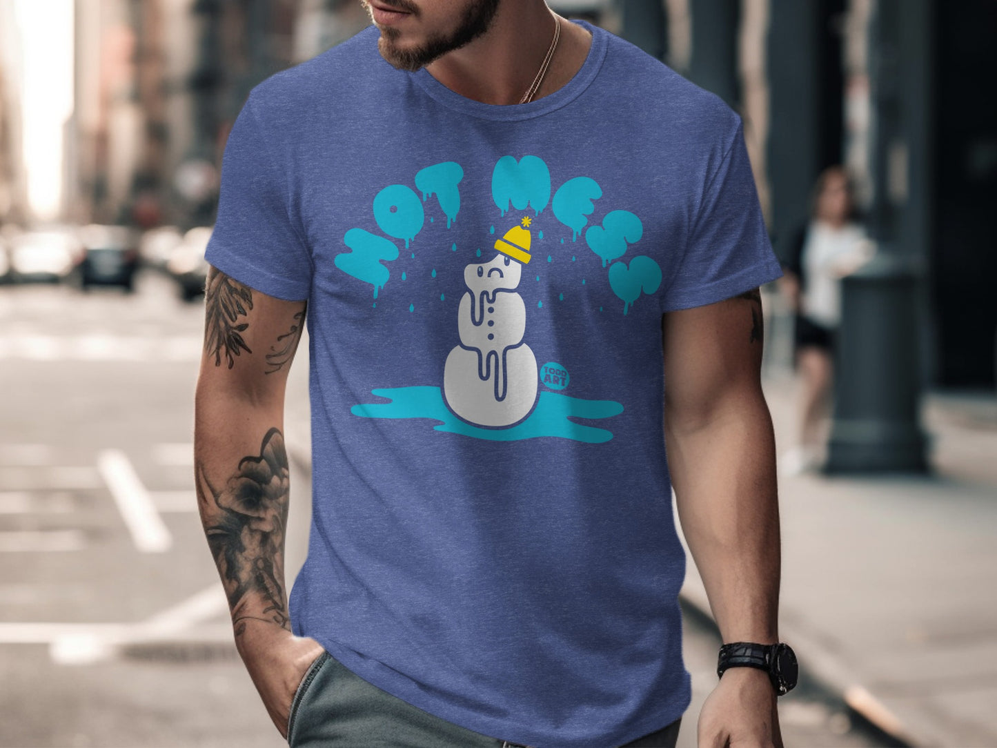 Hot Mess Melting Ice Cream T-shirt product