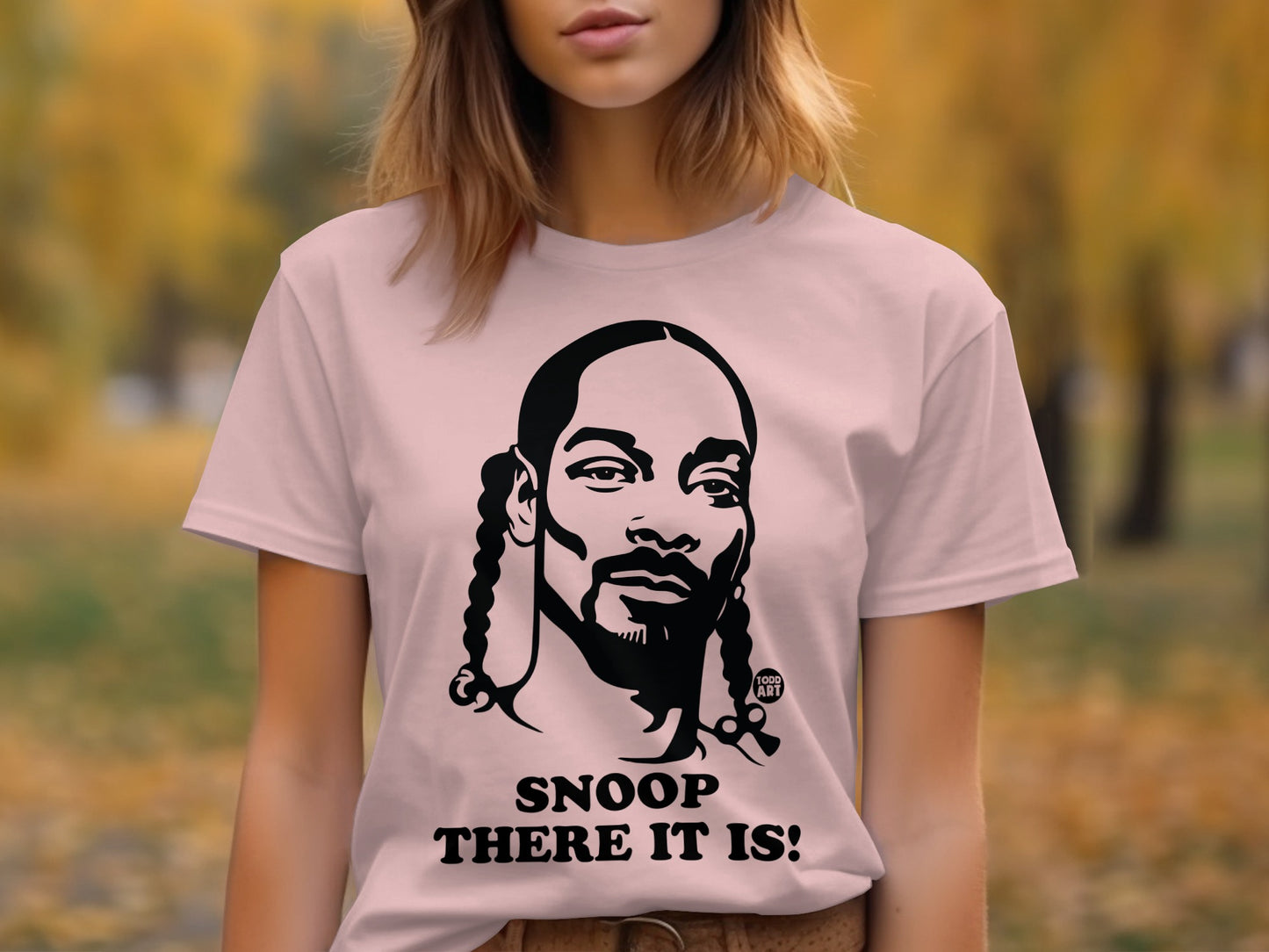 Snoop There It Is Graphic Tee Perfect for Casual Outfits