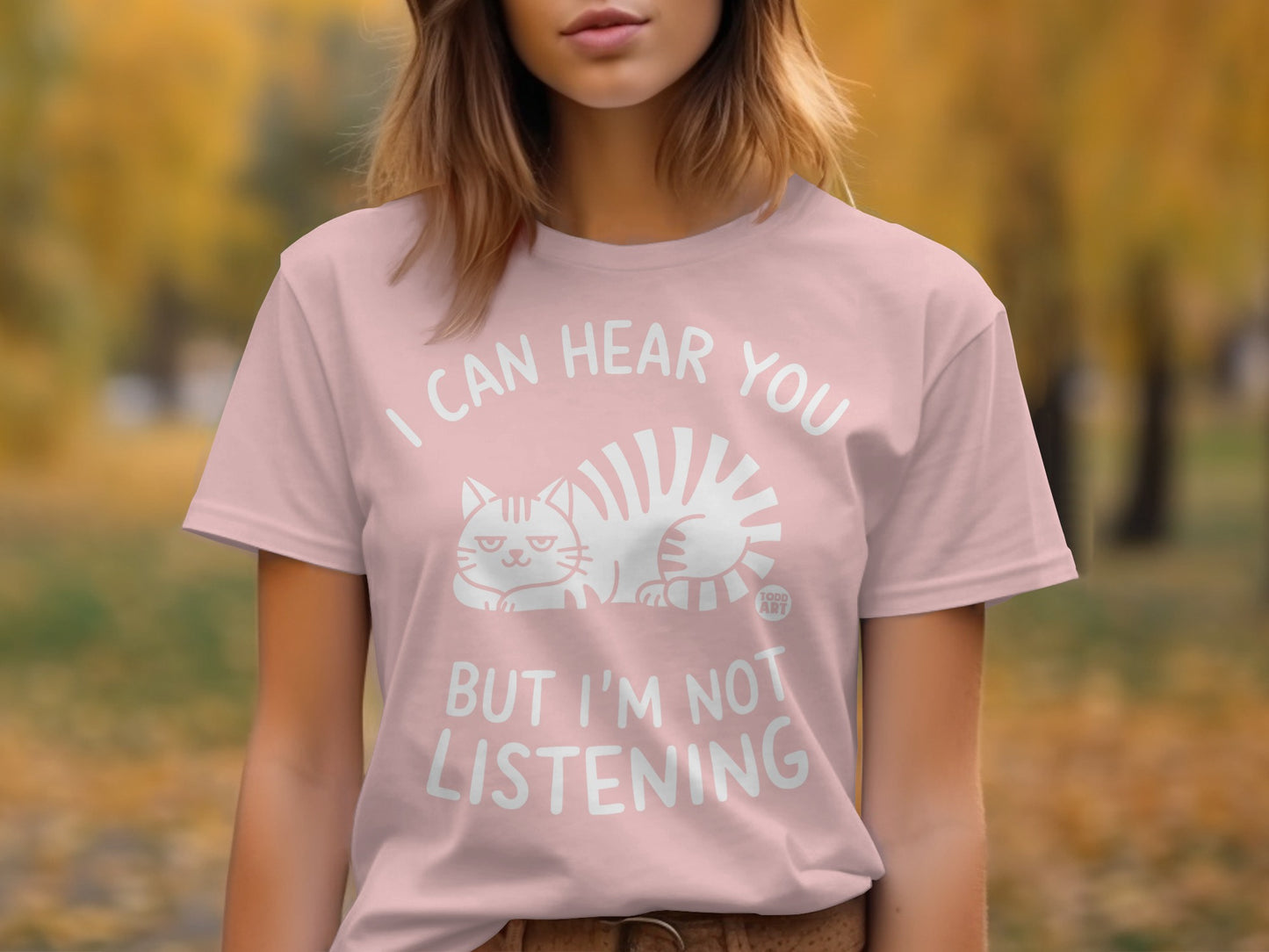 I Can Hear You But I'm Not Listening T-shirt product
