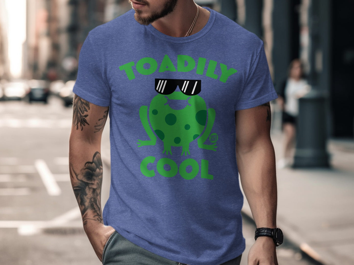 Toadily Cool Frog Wearing Sunglasses Graphic T-Shirt product