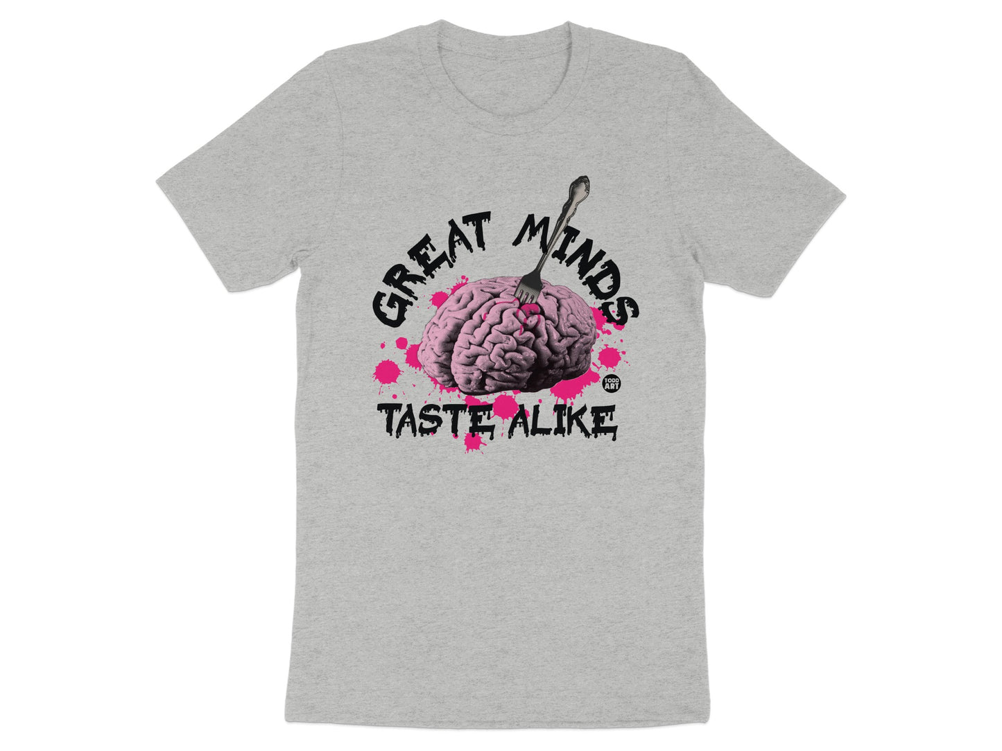 Great Minds Taste Alike Graphic Tee